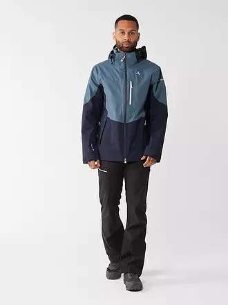 SCHÖFFEL | Herren Wanderjacke Gaschurn GTX 2L Hoodie | 